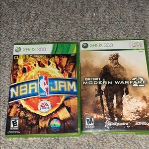 Xbox 360 video games‼️🕹